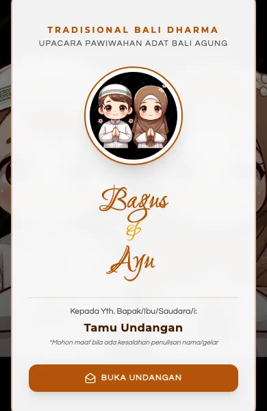 Bali Agung (Tradisional)