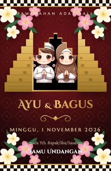 Pawiwahan Candi Bentar