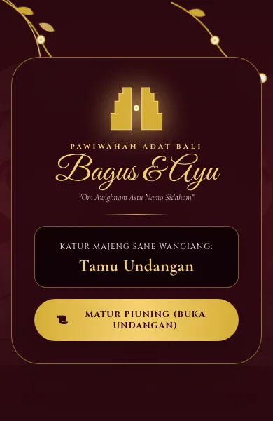 Pawiwahan Kencana Royal