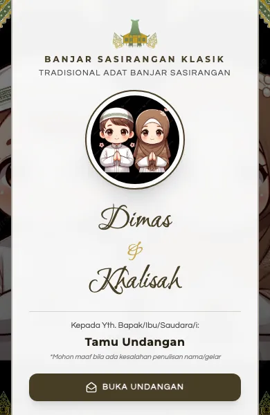Banjar Sasirangan Klasik (Tradisional)