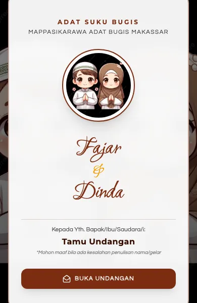 Bugis Sompa (Tradisional)