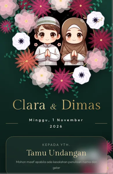 Midnight Garden Flora (VIP)