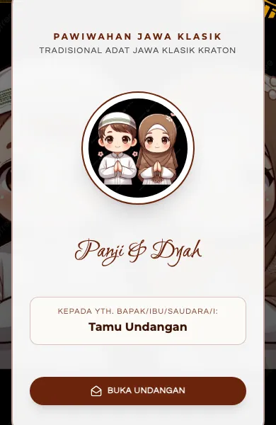 Jawa Klasik Kraton (Tradisional)