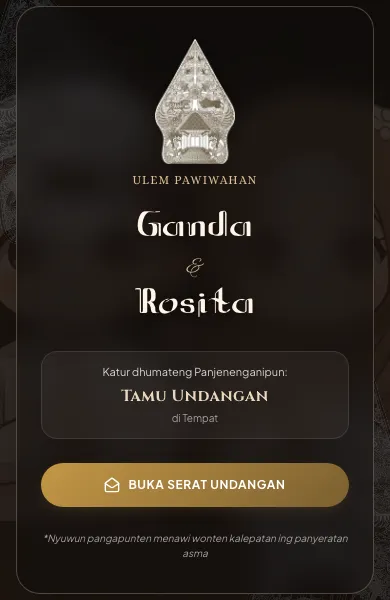 Jawa Tradisional - Coklat Soga