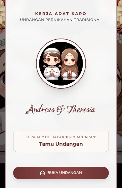 Batak Karo (Tradisional)