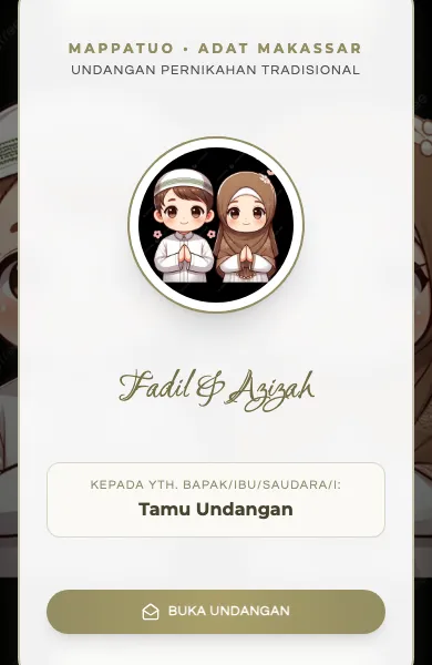 Bugis Makassar (Tradisional)