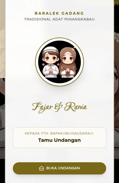 Minang Padang Emas (Tradisional)